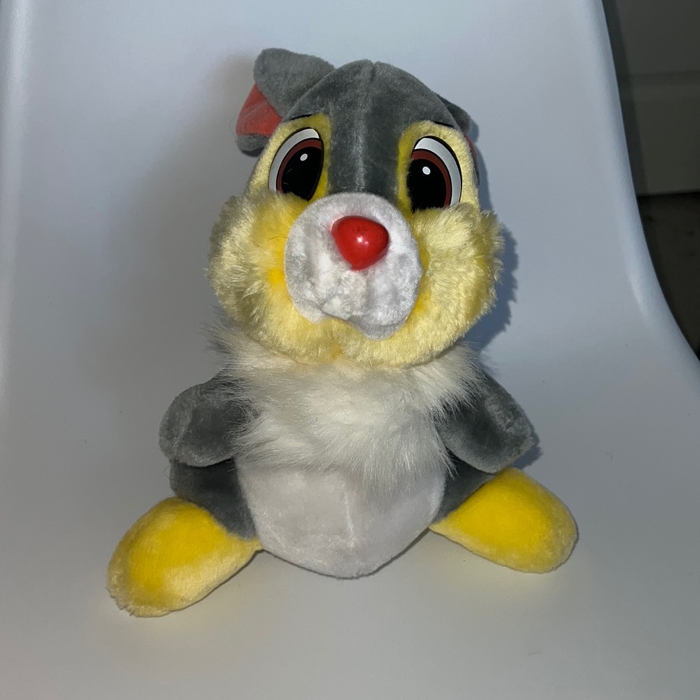 Vintage 12” Thumper Plush Disneyland Walt Disney World from Bambi Stuffe…